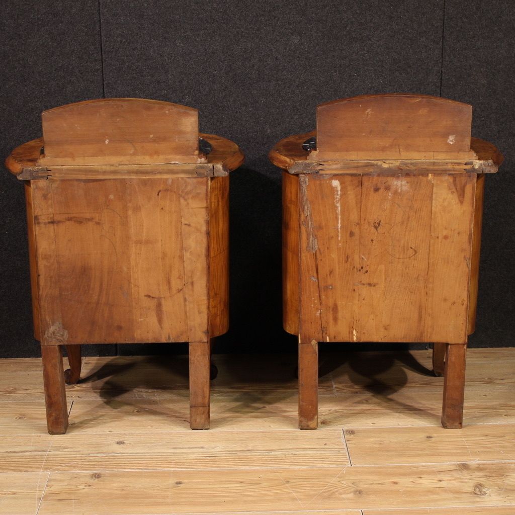 2200.0 Pair Of 20th Century Italian Nightstands photo