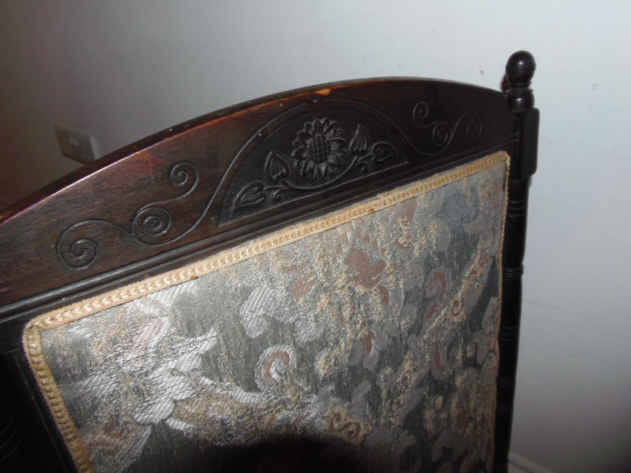 Arts And Crafts Chair  / Aesthetic Movement photo Furniture