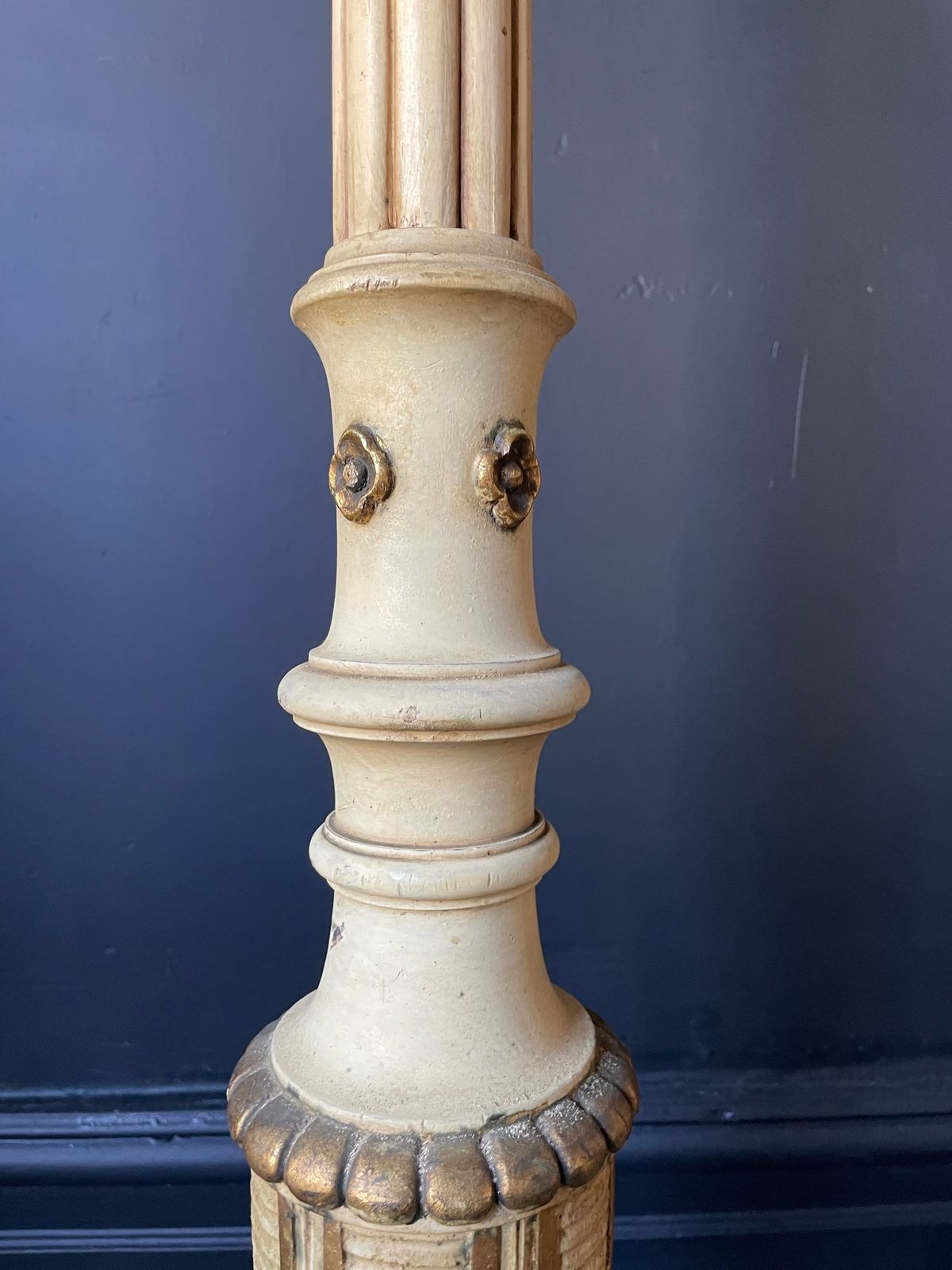 Pair Of French Floor Lamps photo for sale