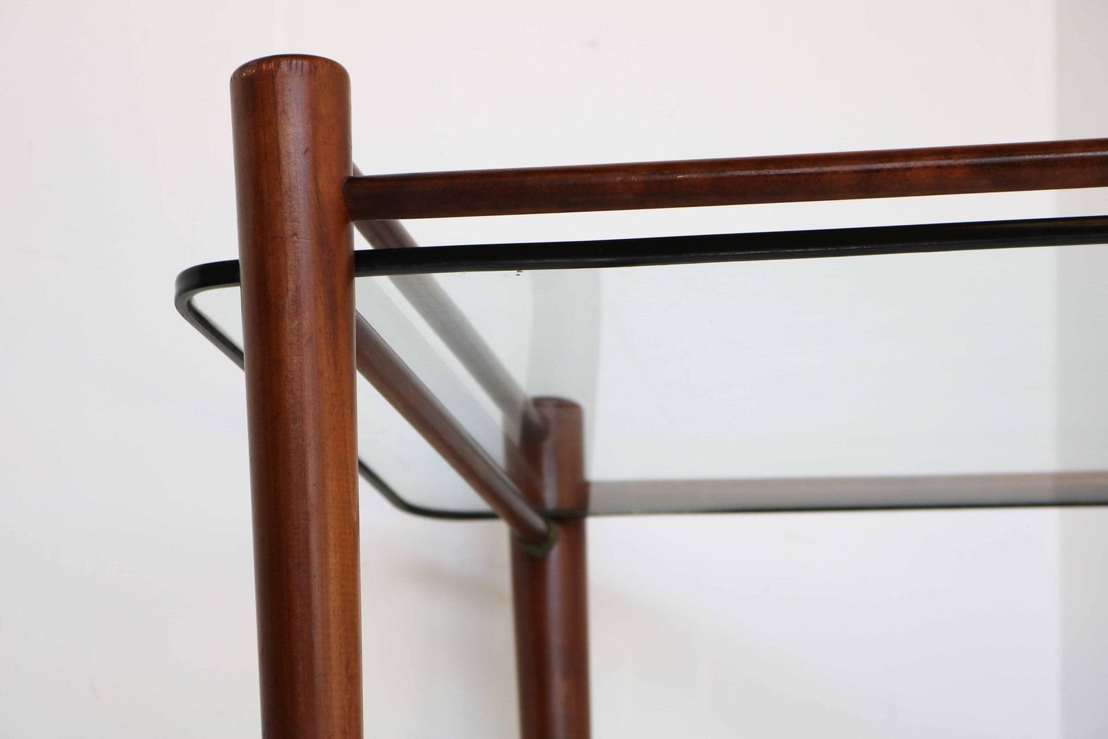 Teak Dutch Design Serving Trolley Designed By Cees Braakman Produced By Ums Pastoe 1950s Teak Bar Cart Mid Century Beverage Cart Side Table photo Furniture