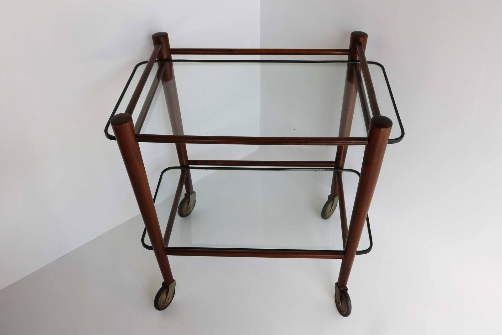 Teak Dutch Design Serving Trolley Designed By Cees Braakman Produced By Ums Pastoe 1950s Teak Bar Cart Mid Century Beverage Cart Side Table photo 697.0