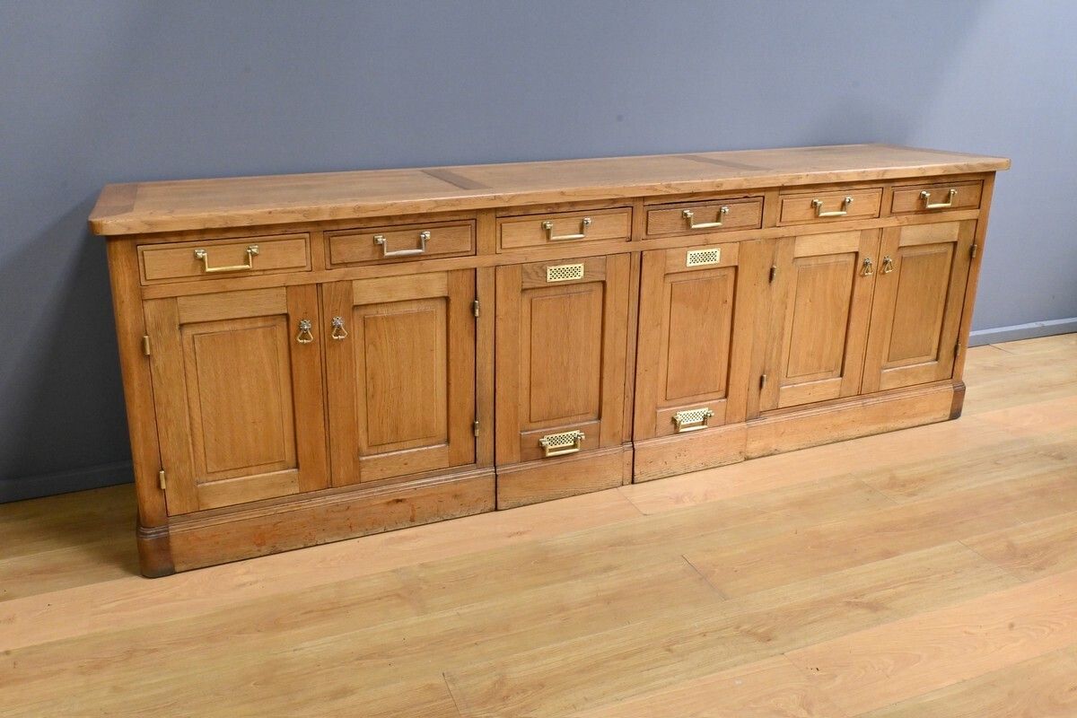 Important Oak Commercial Furniture – 1920 photo furniture