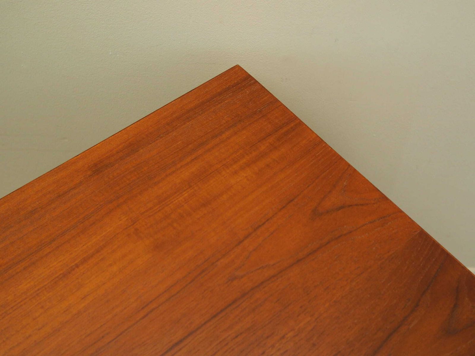 Teak Desk, Danish Design, 1970s, Production: Denmark photo vintage