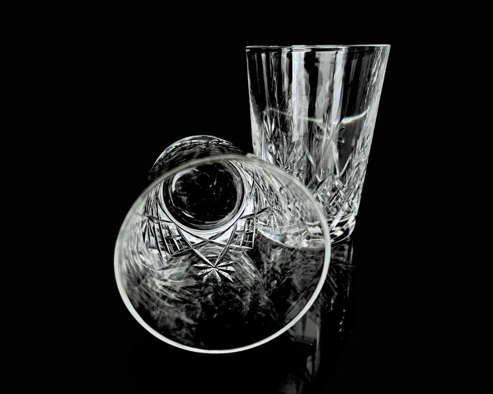 Kristallen Whiskyglazen | 6 Stuks | Old Fashioned Glazen | Toegeschreven Aan Val Saint Lambert photo furniture