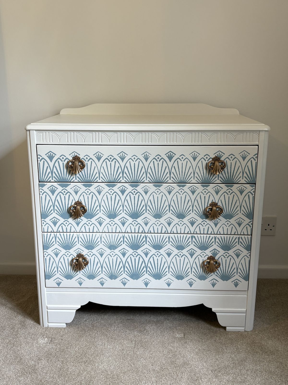 Lebus 3 Drawer Chest Of Drawers