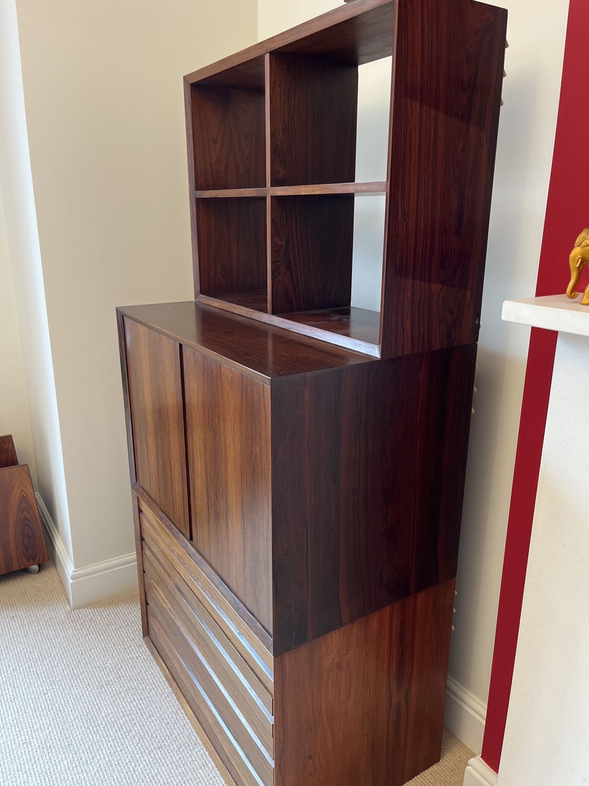 Paul Cadovius Cado Rosewood Modular Furniture photo for sale