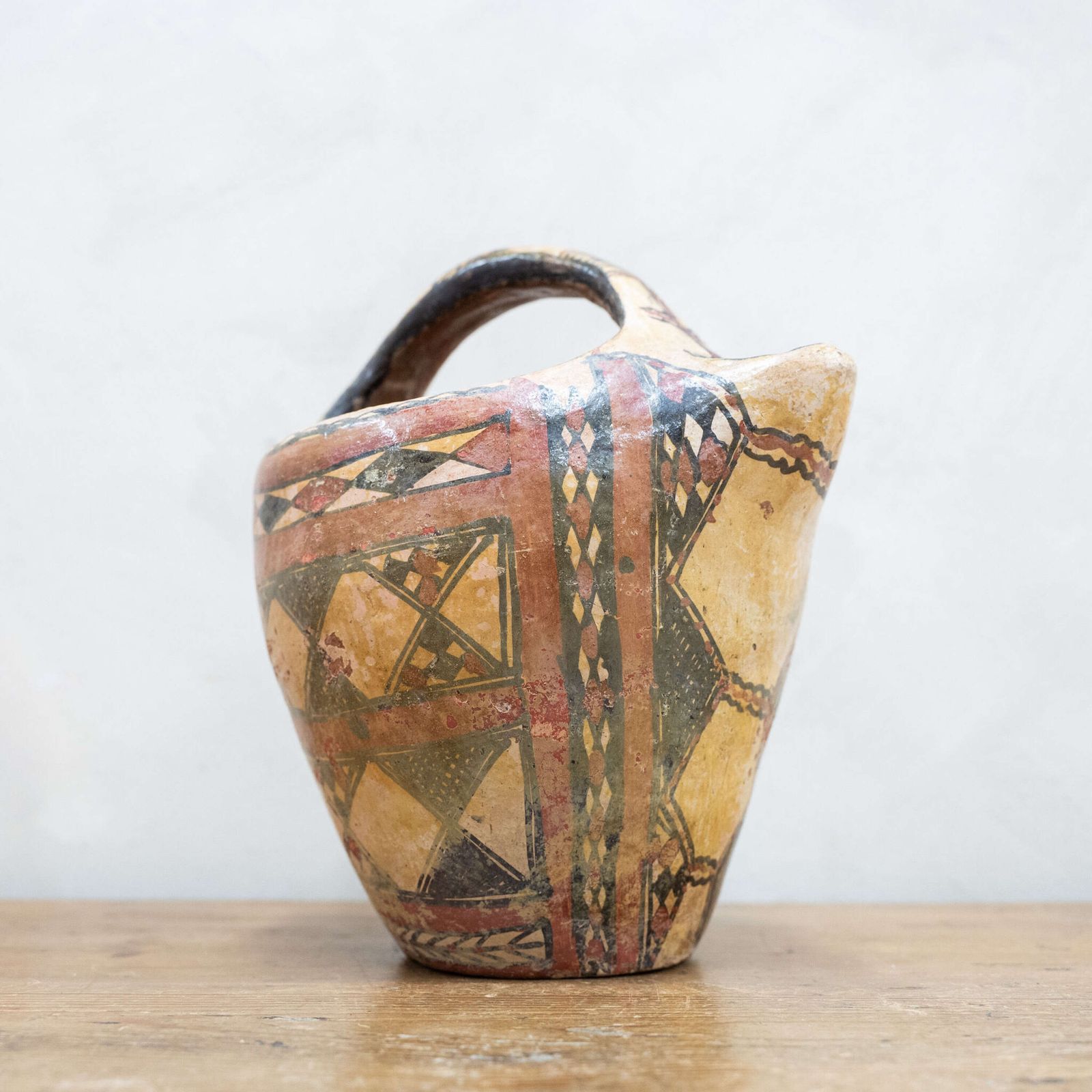 Home Decor Antique Bouira Water Vessel, 1800s photo