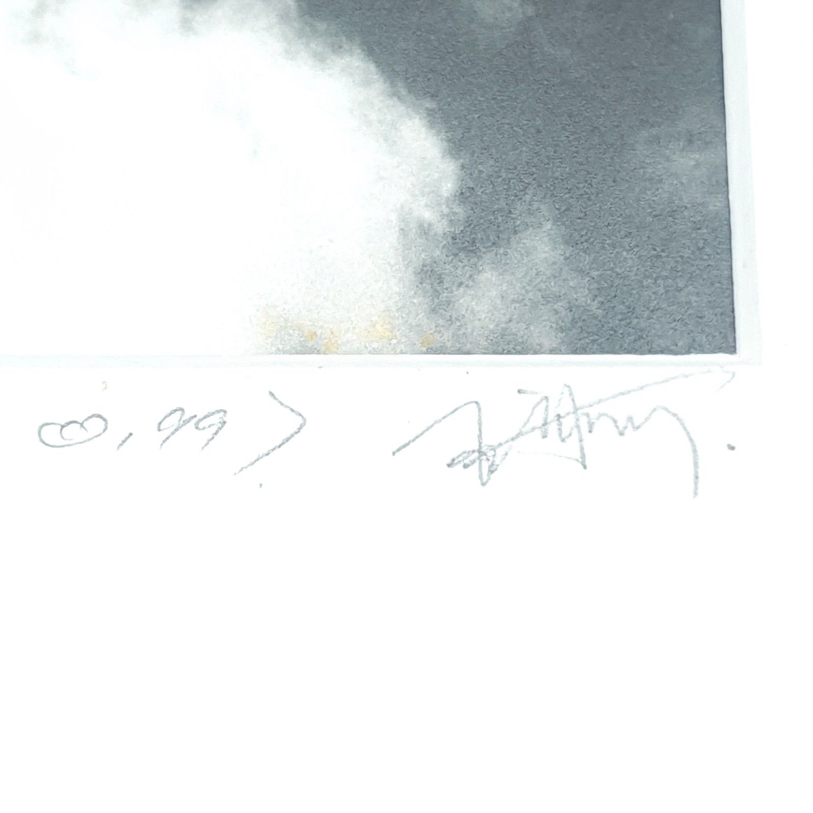 photo furniture Signed Original Photograph Twin Towers New York 1999 Framed Low Angle View