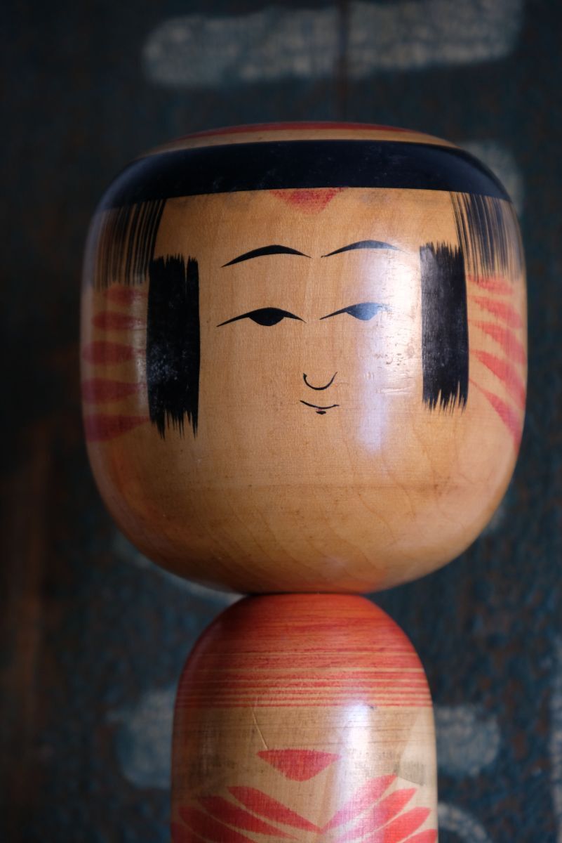 Japanese Kokeshi Doll With Artist Signature photo buy