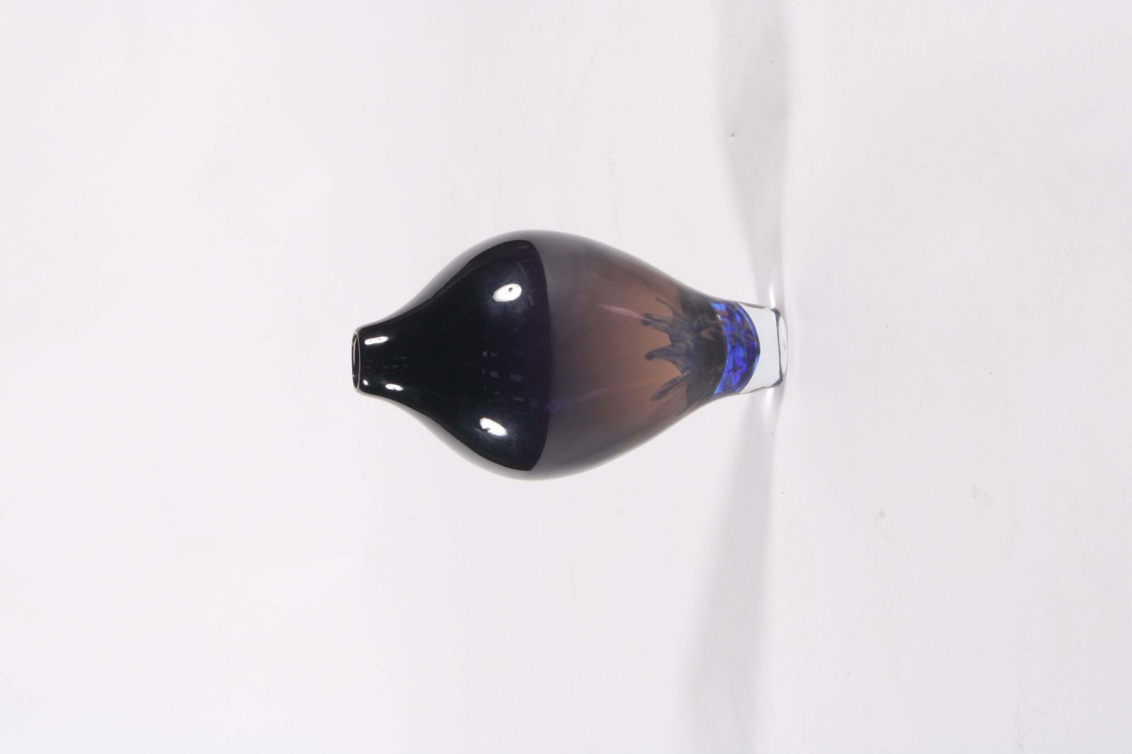 'Atmosphere' Italian Hand Blown Glass Vase By Giorgetti * Free Global Delivery photo 1714.0