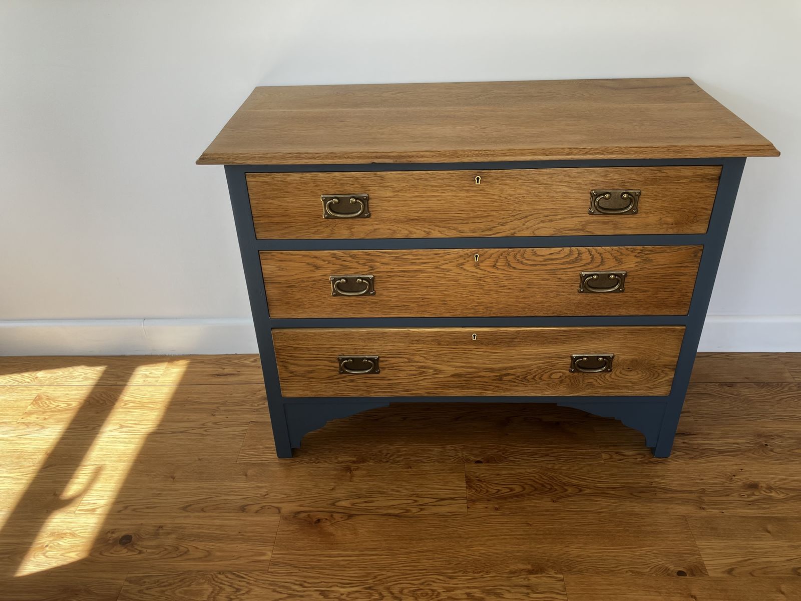 Oak Chest Of Drawers photo furniture