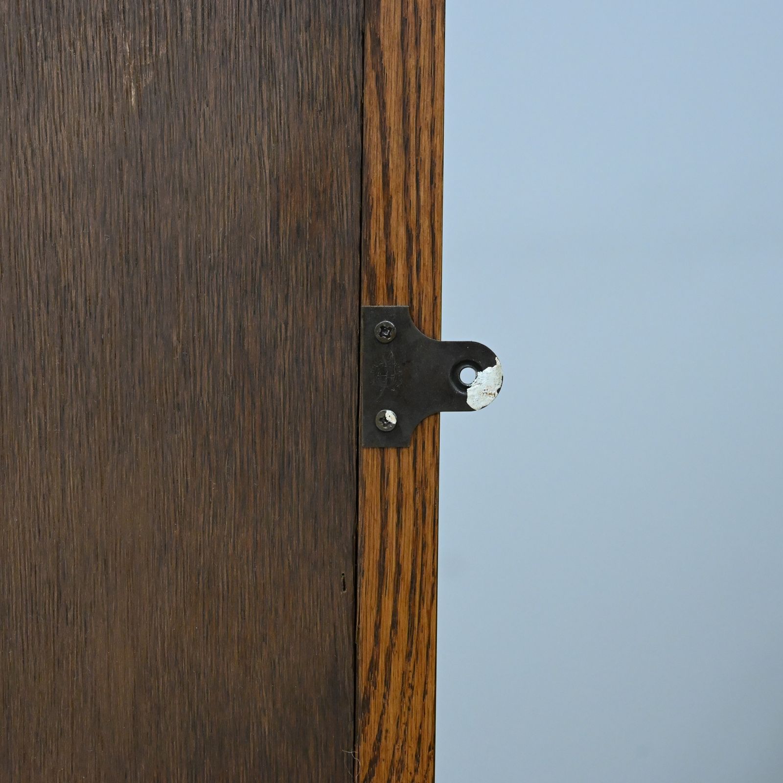 Old Charm Oak Framed Wall Mirror Heavy 80cm X 52cm Light Oak Free Delivery* photo furniture