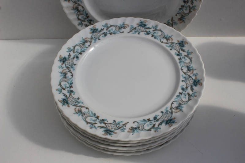photo furniture Sierlijk Romantisch Porseleinen Zwanenservies Royal Tettau Bavaria Koffie  En Theeservies Antieke Kop En Schotel 1900