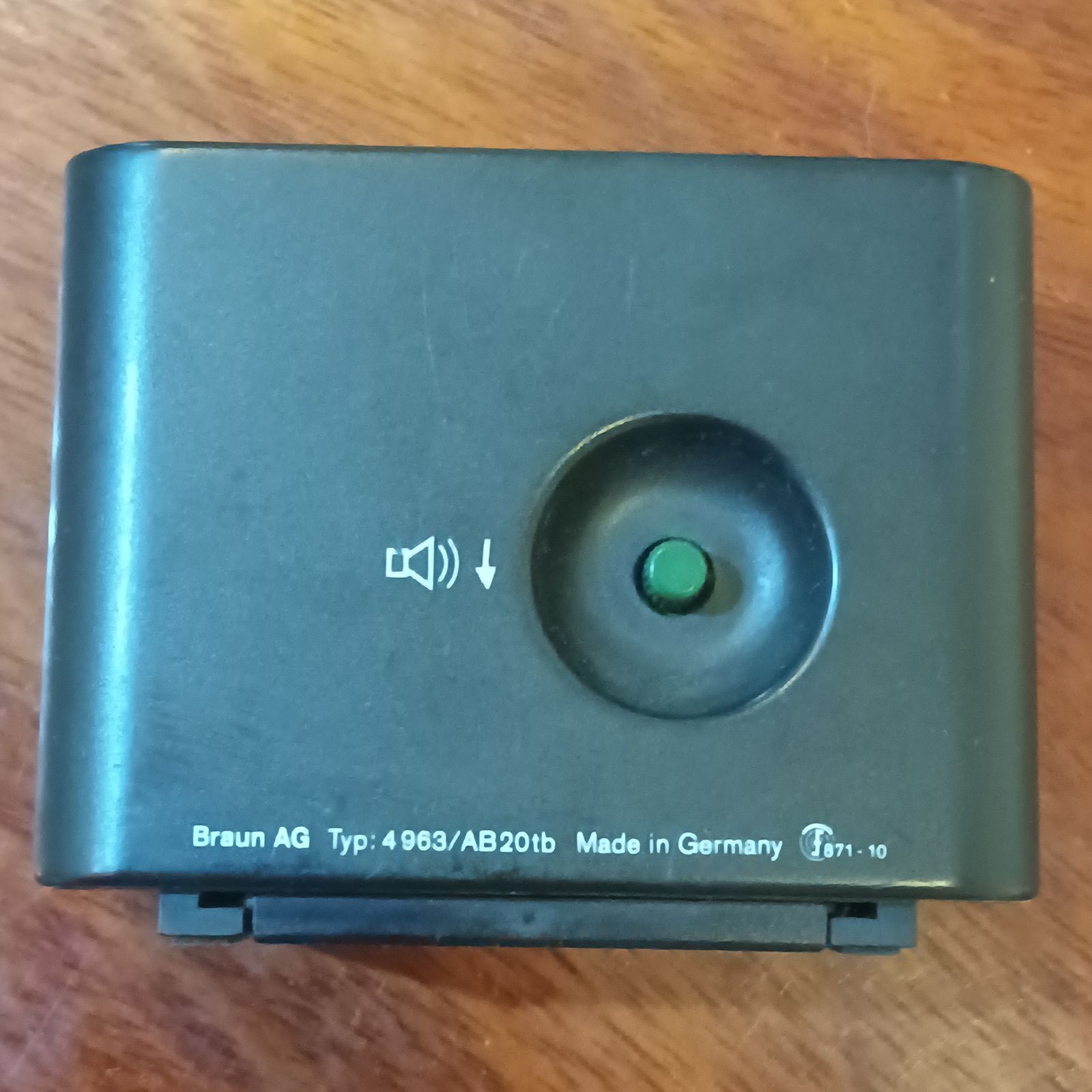 Braun Ab20tb 1975 Travel Clock, Original Design Icon Very Rare. photo furniture