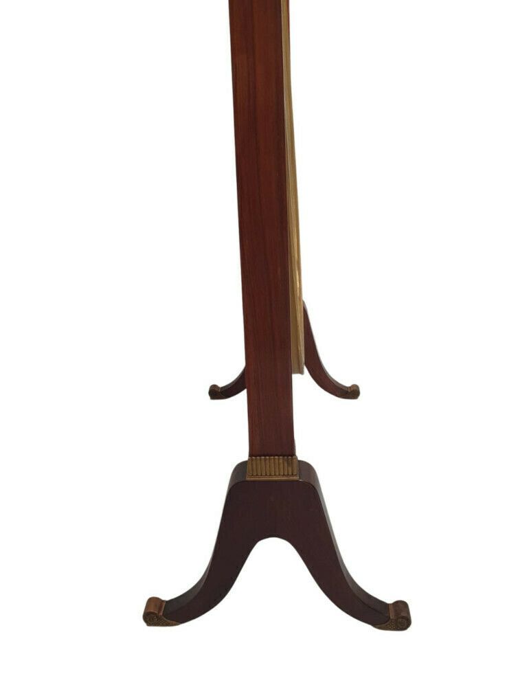 A Very Fine And Unusual Edwardian Rosewood And Giltwood Cheval Mirror photo 1674.5622
