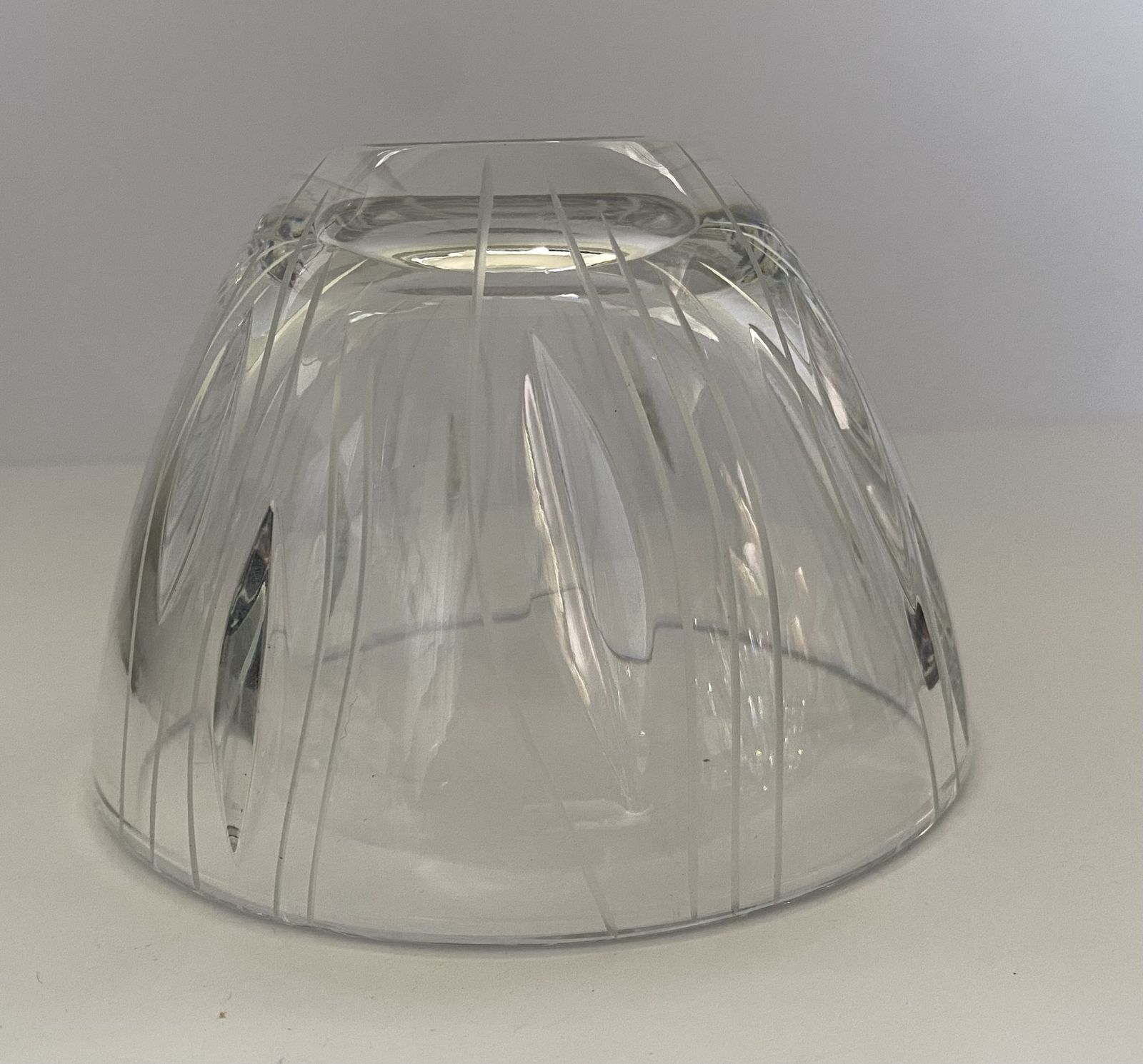 Vintage, 1960’s, Stuart Crystal Bowl By John Luxton photo Home Decor