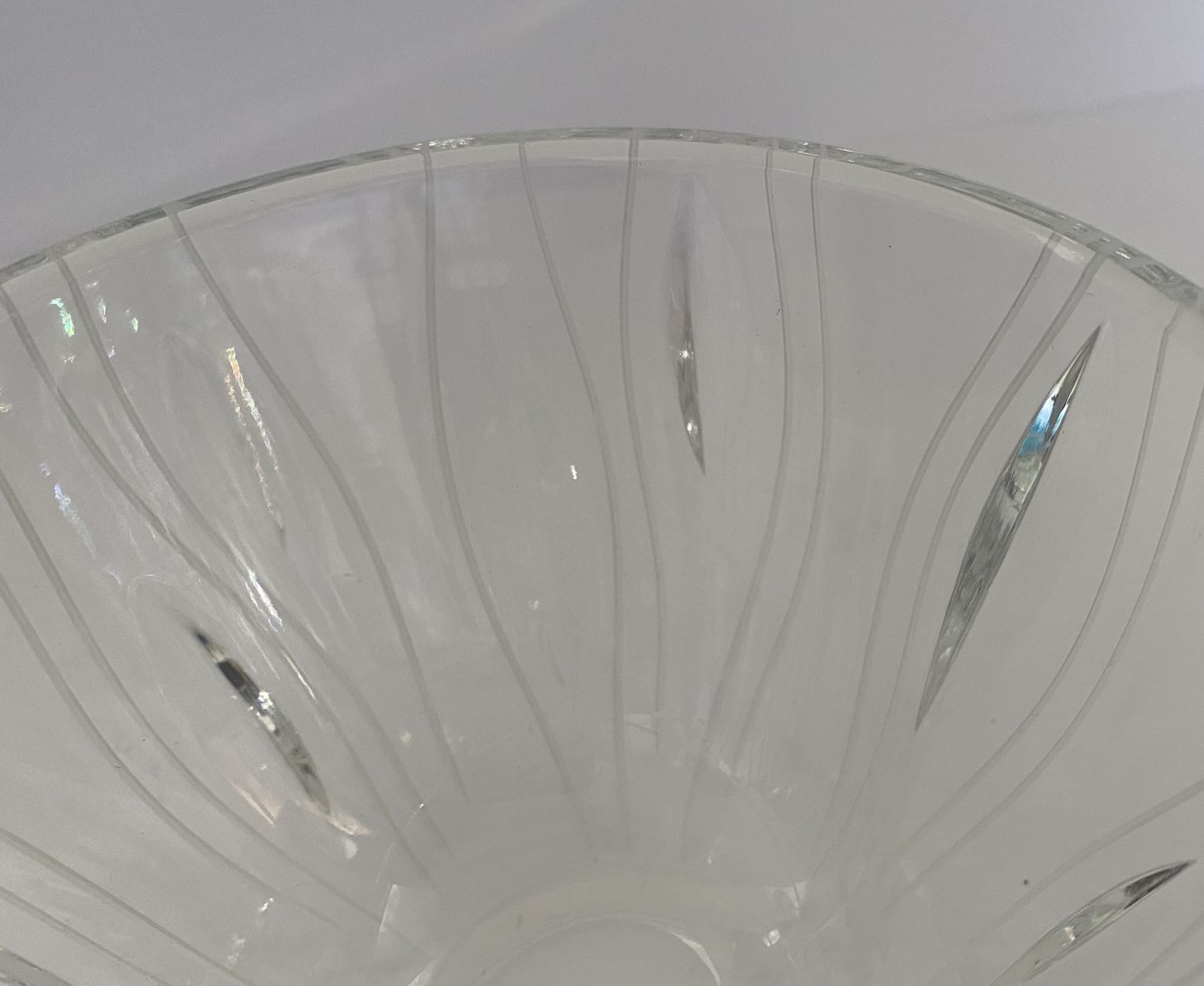Vintage, 1960’s, Stuart Crystal Bowl By John Luxton photo 50.0