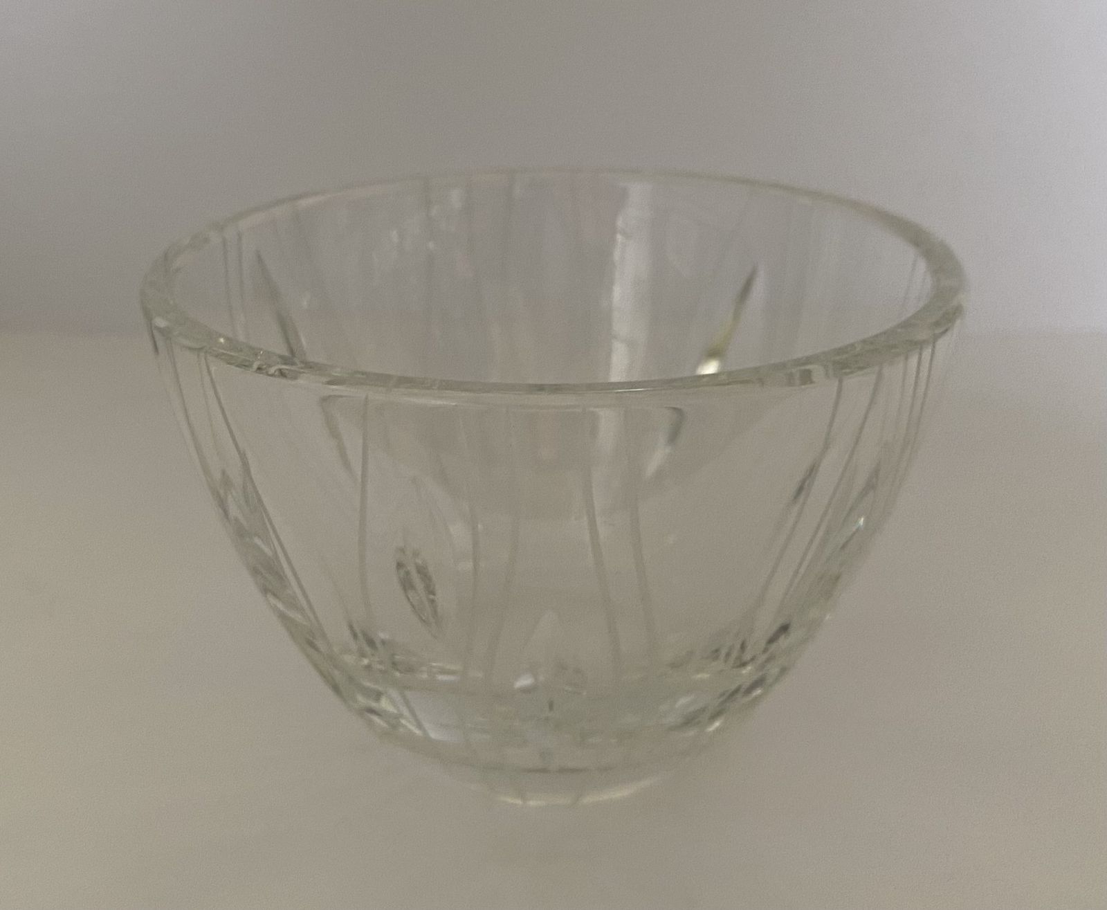 Home Decor Vintage, 1960’s, Stuart Crystal Bowl By John Luxton photo