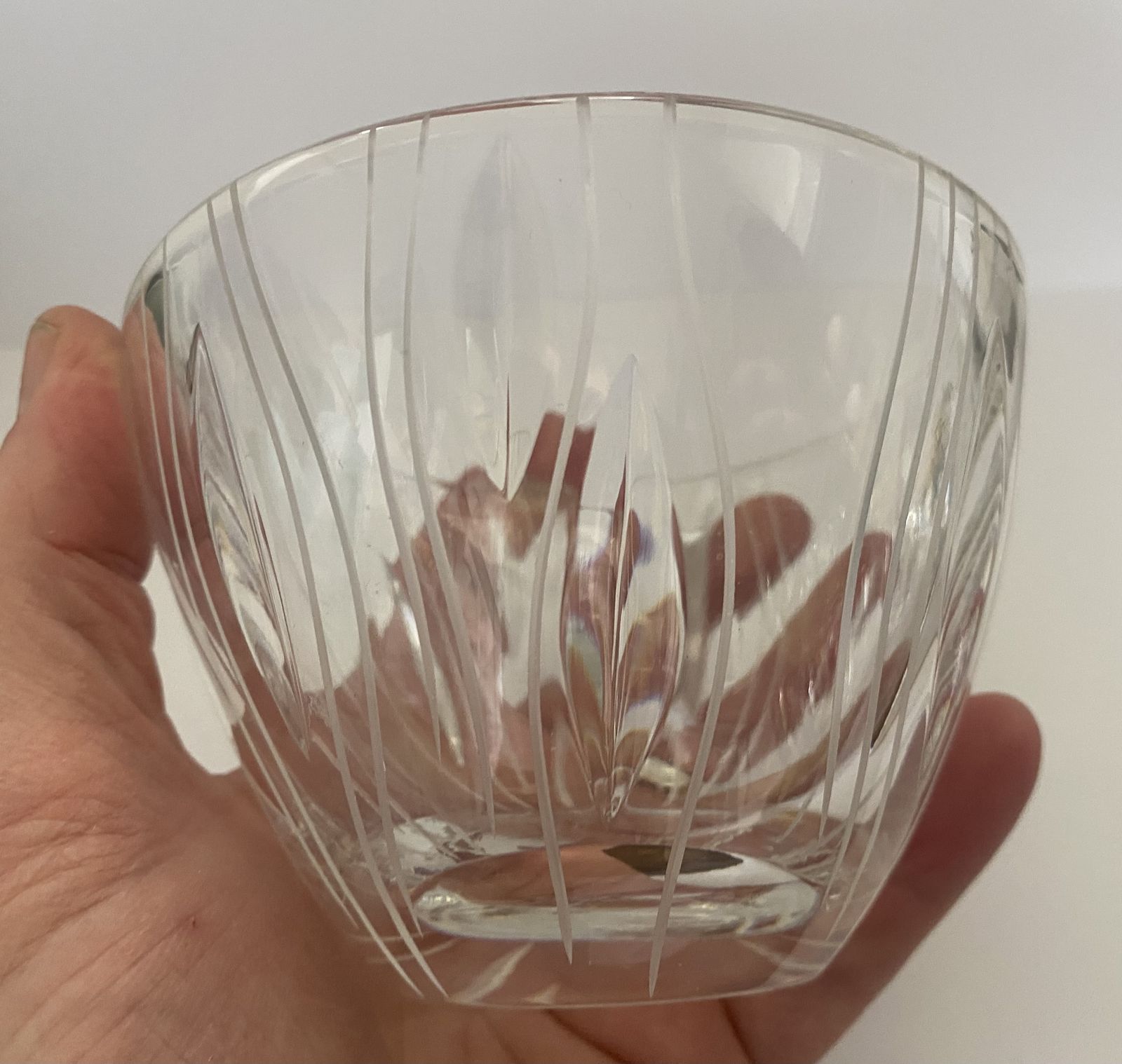 Vintage, 1960’s, Stuart Crystal Bowl By John Luxton