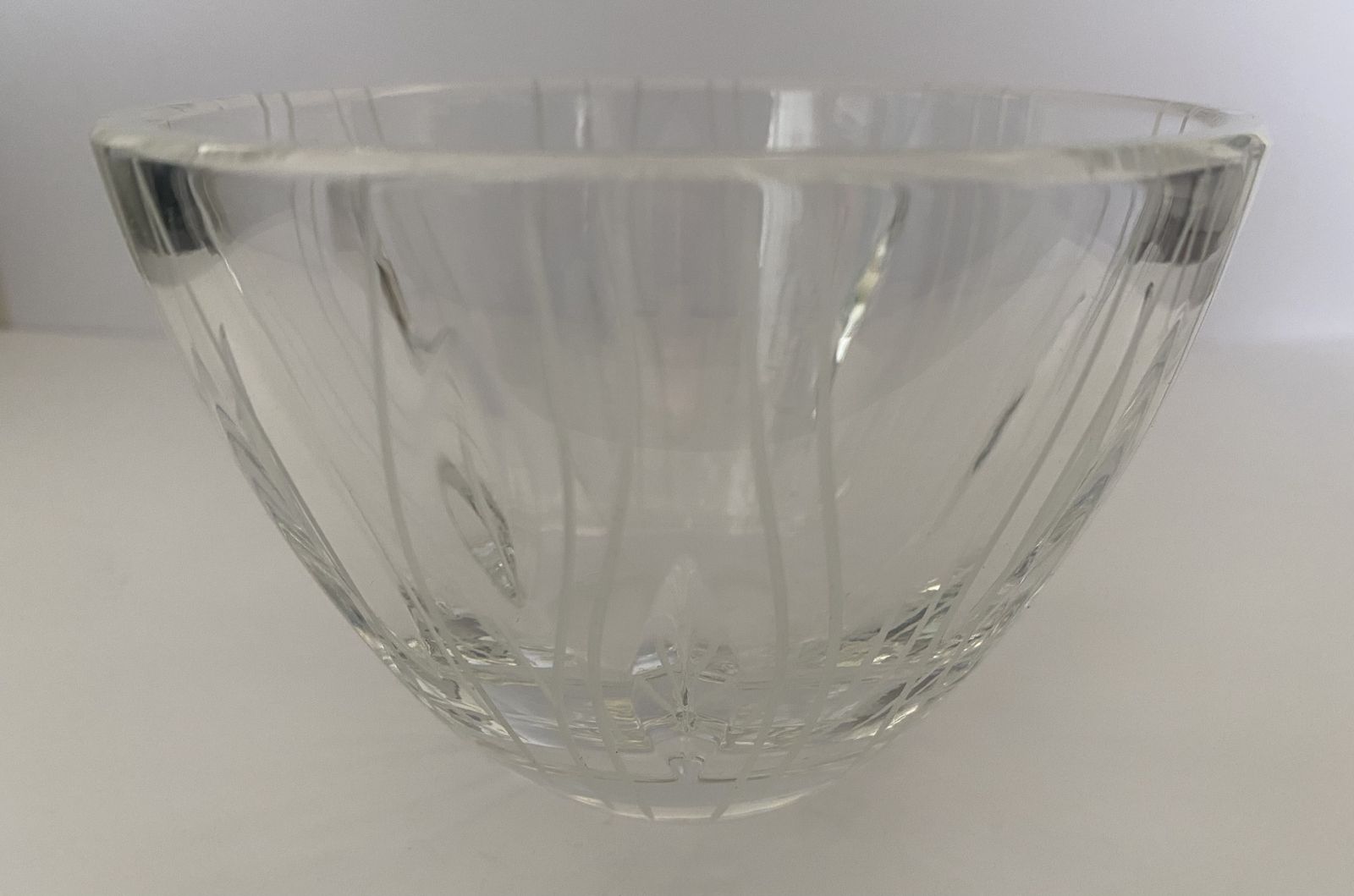 photo vinterior Vintage, 1960’s, Stuart Crystal Bowl By John Luxton