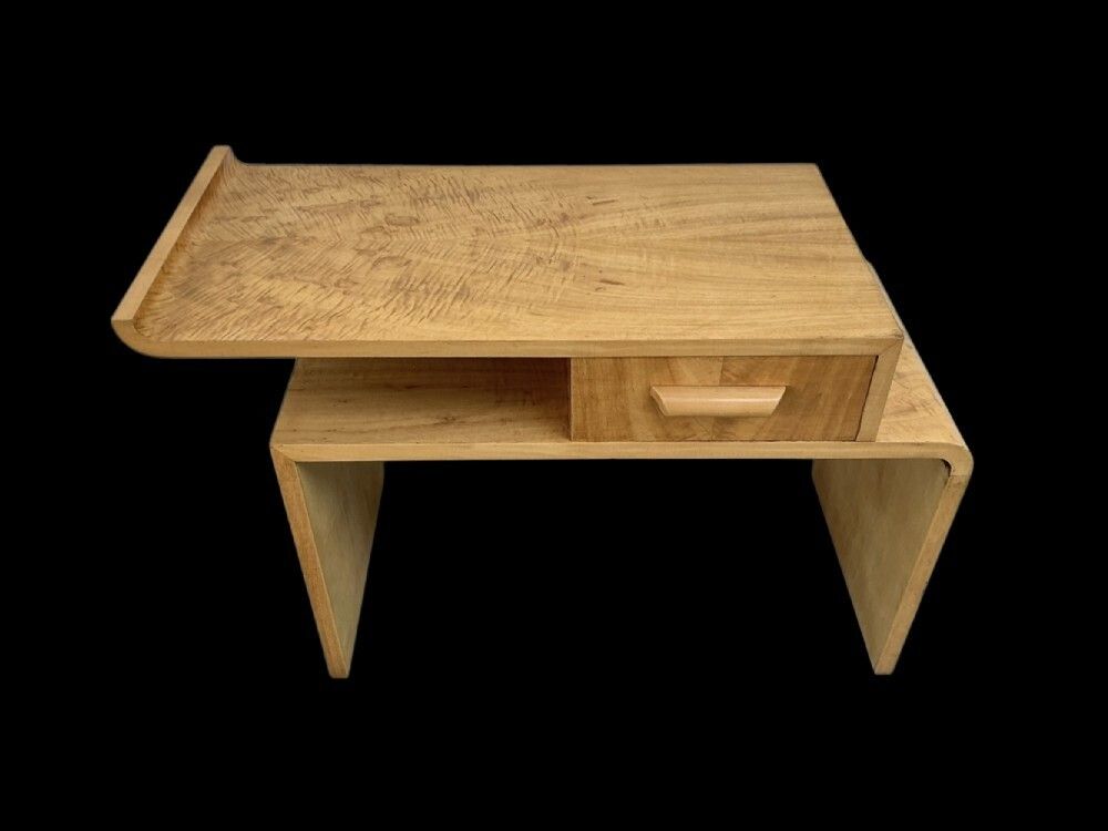 A Fine Art Deco Side Table, 1930s photo vintage