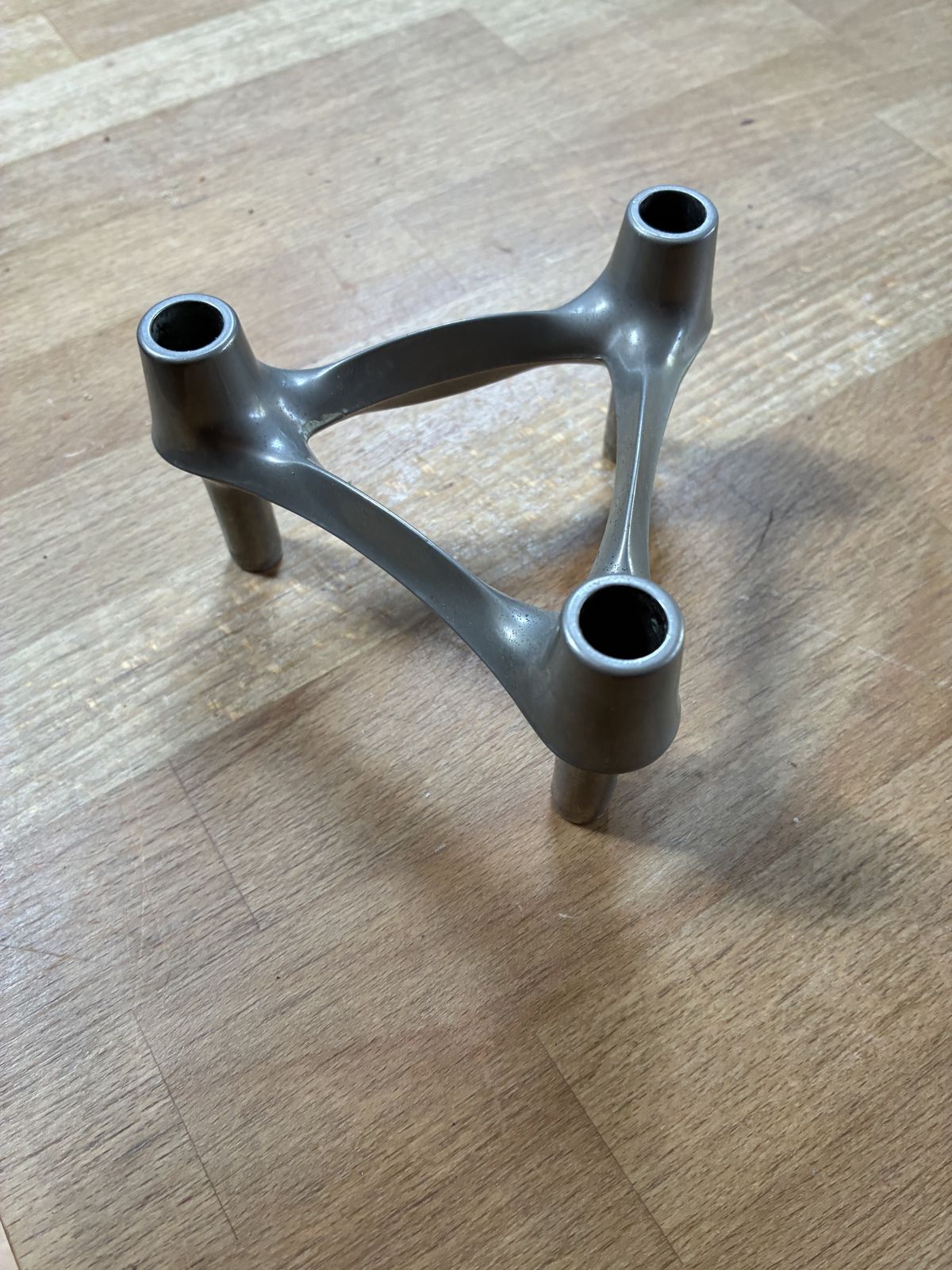 Set Of 15 Candlestick By Nagel & Stoffi 1960’s