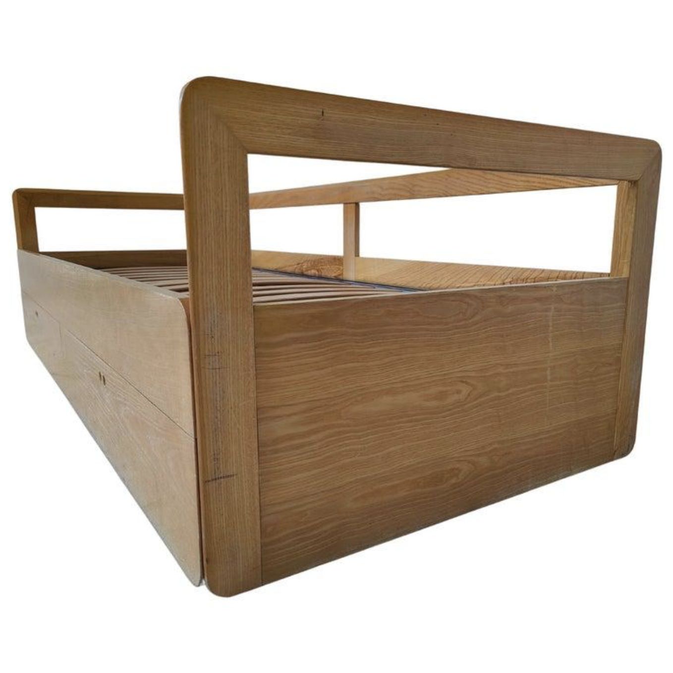Mid Century Modern Daybed With Drawers By Derk Jan De Vries, 1960s photo furniture