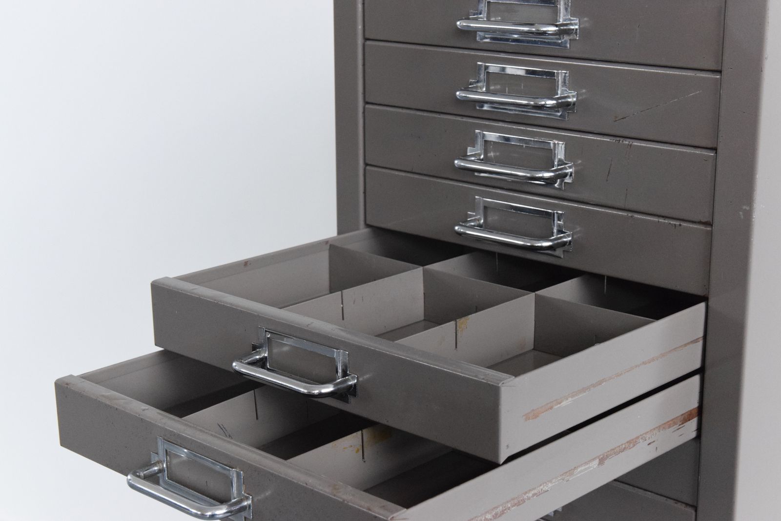 Industrial Grey 21 Drawer Metal Filing Cabinet By Stor photo Furniture