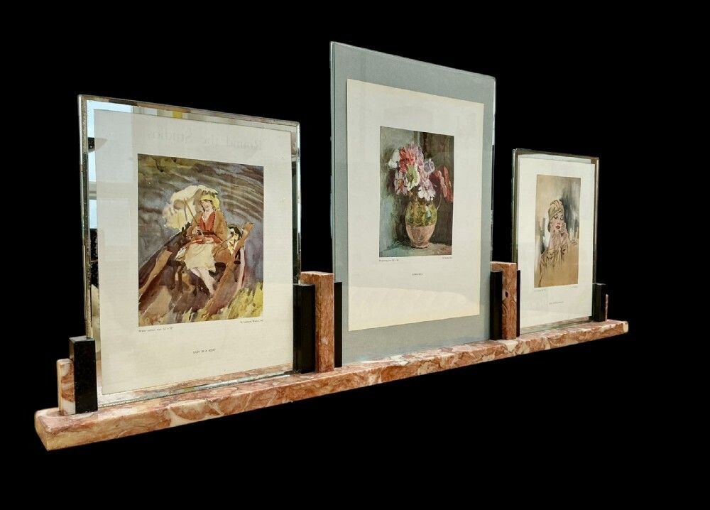 Art Deco Triptych Photo/Picture Frame photo 300.0