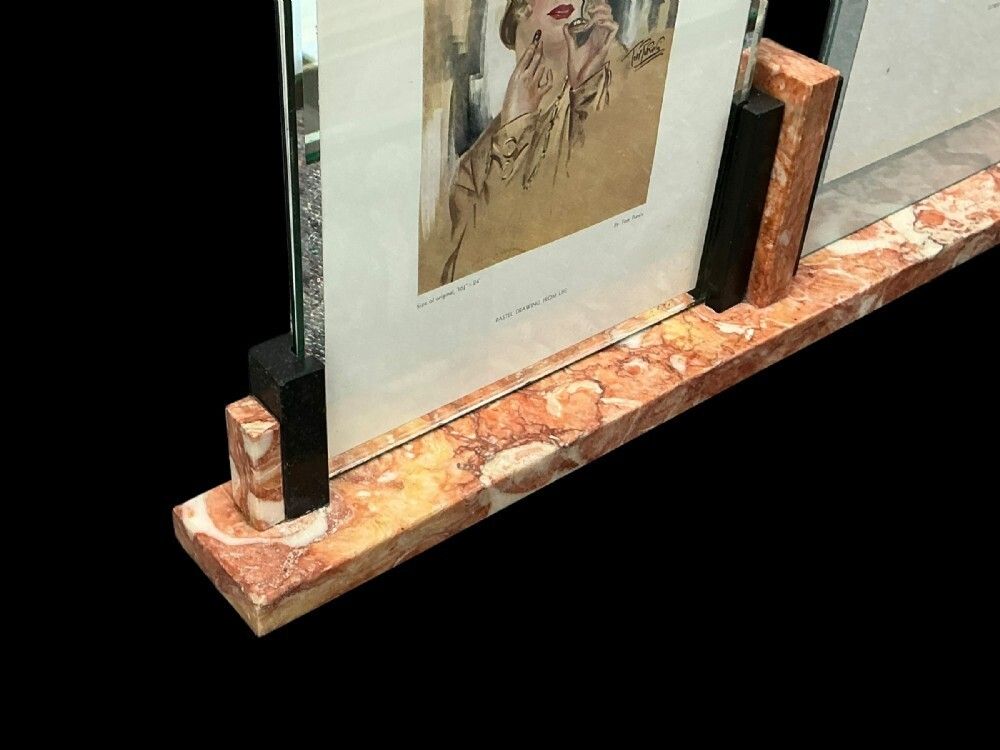 photo for sale Art Deco Triptych Photo/Picture Frame