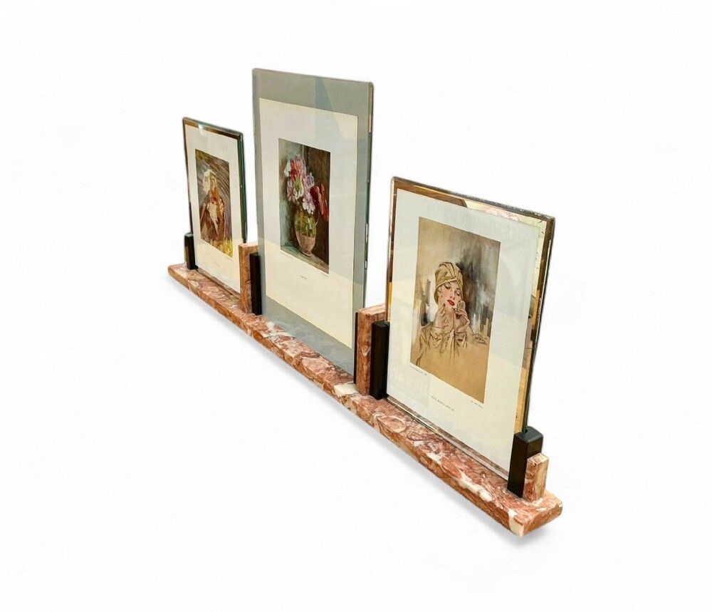 photo buy Art Deco Triptych Photo/Picture Frame