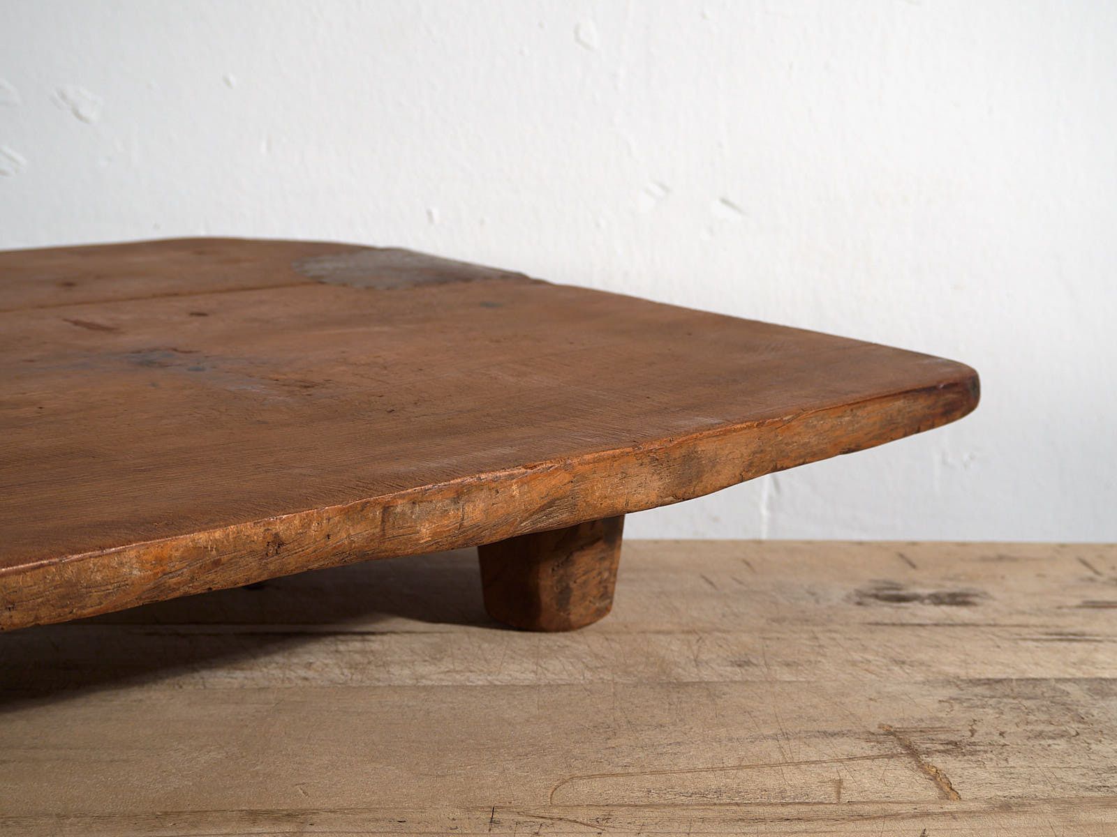 Antique Primitive Style Table (C.1920) #4 photo vinterior