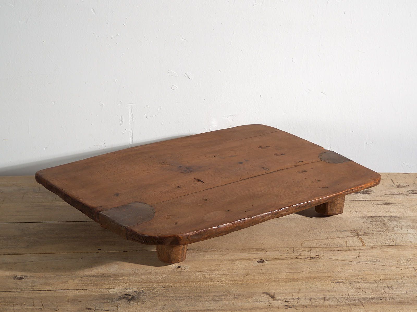 402.0 Antique Primitive Style Table (C.1920) #4 photo