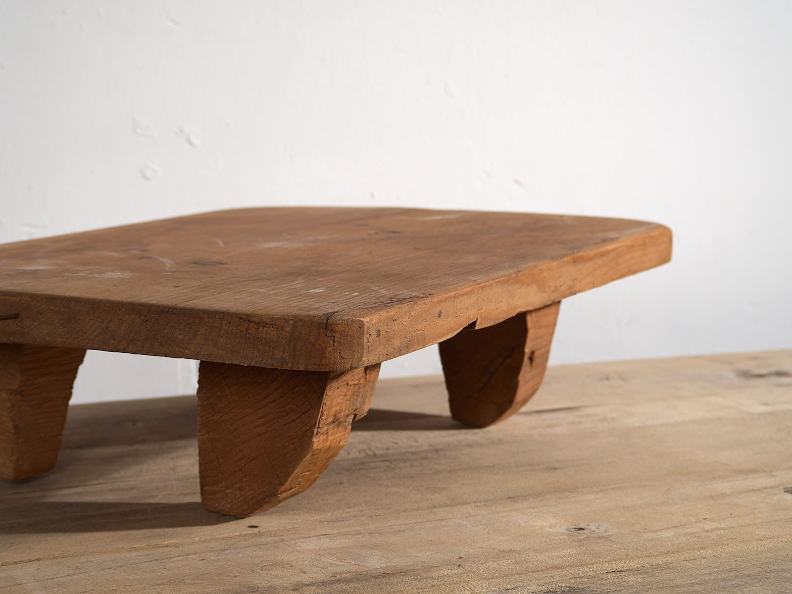 Antique Low Square Table (C.1920) #9 photo 402.0