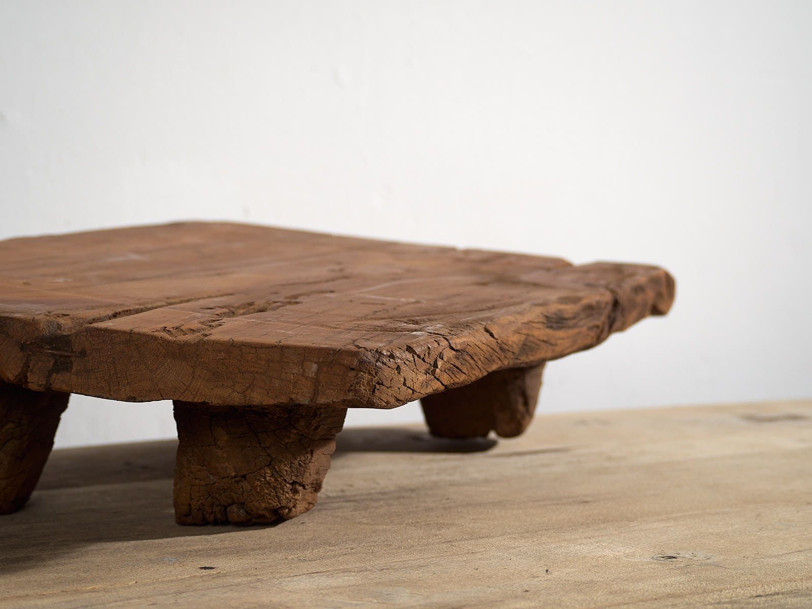 Antique Solid Wood Table (C.1920) #1 photo Furniture