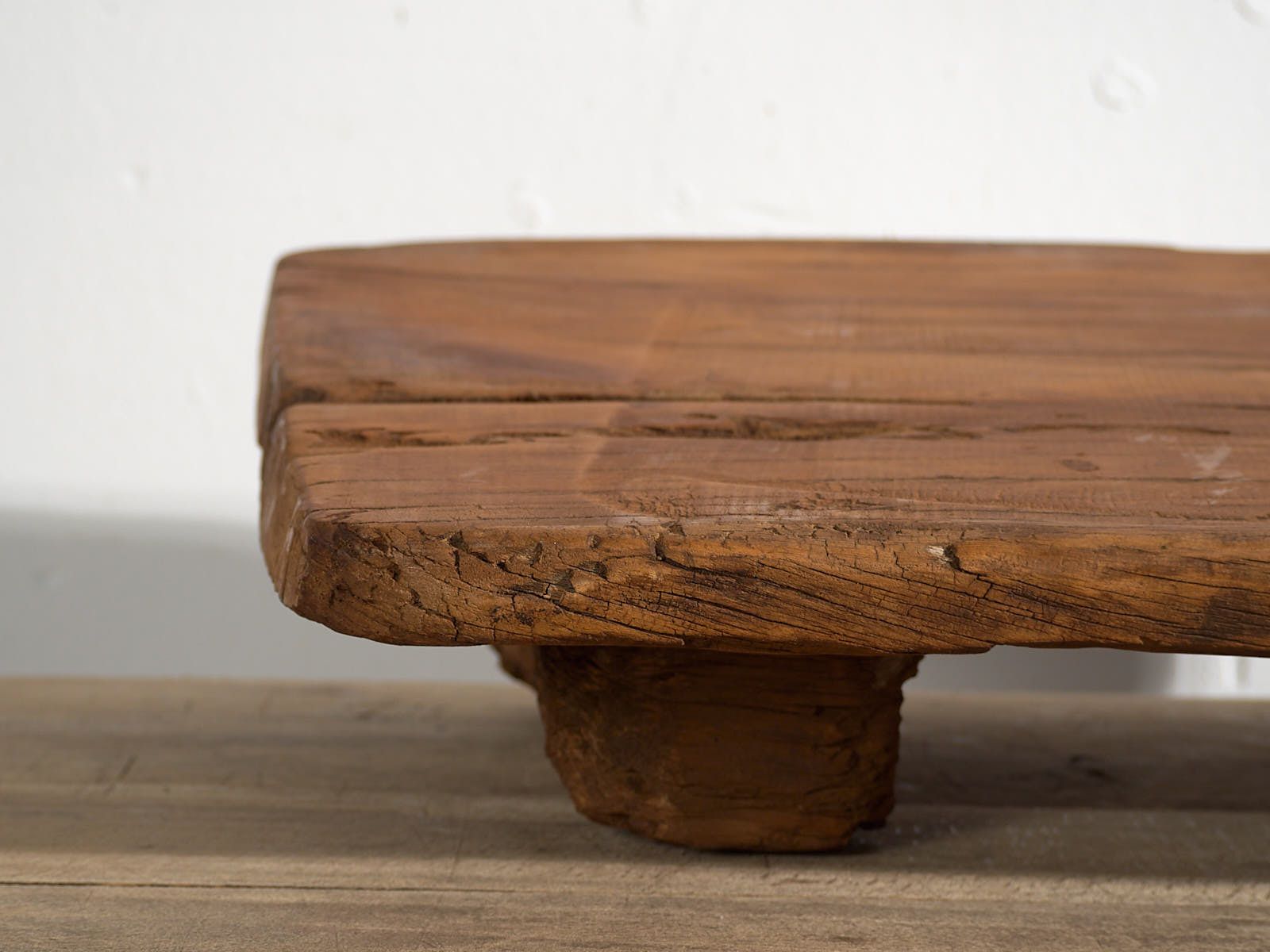 photo furniture Antique Solid Wood Table (C.1920) #1
