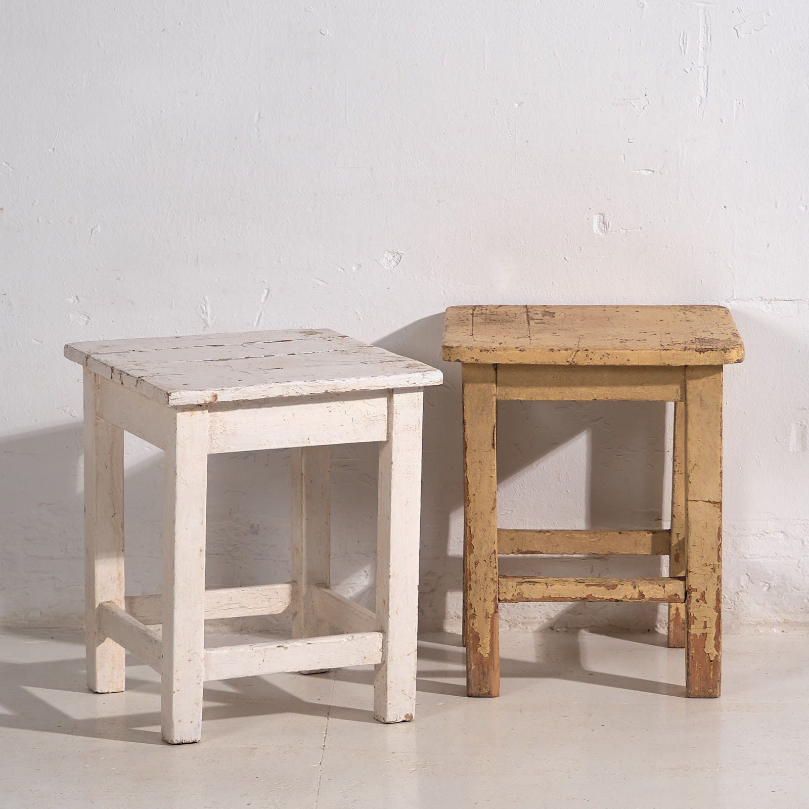 Antique Bedside Tables (C.1920). 2 Piece Set #2