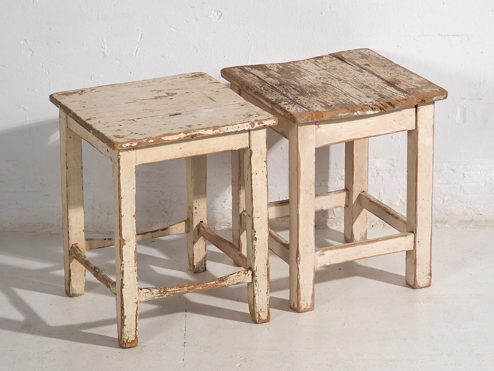 Antique Low Table Set (C.1920). Set Of 2 Pieces #5 photo for sale