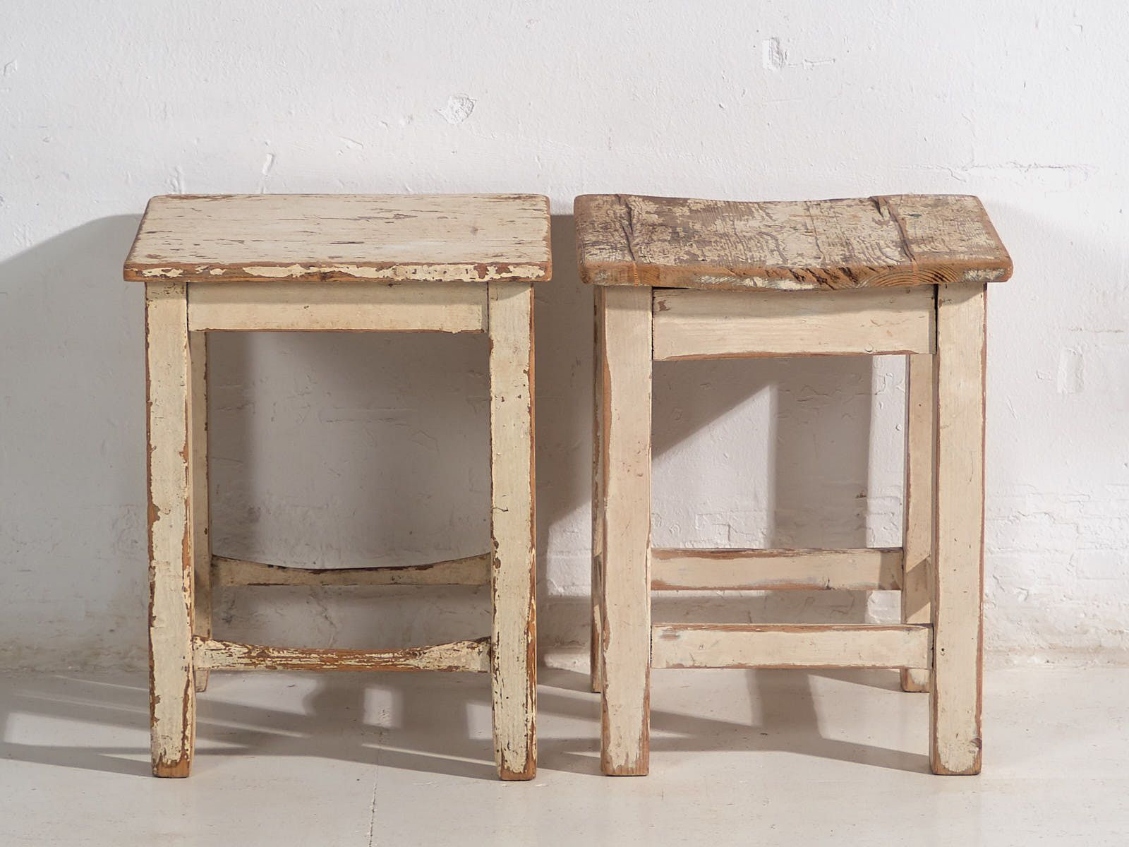 Antique Low Table Set (C.1920). Set Of 2 Pieces #5 photo 303.0