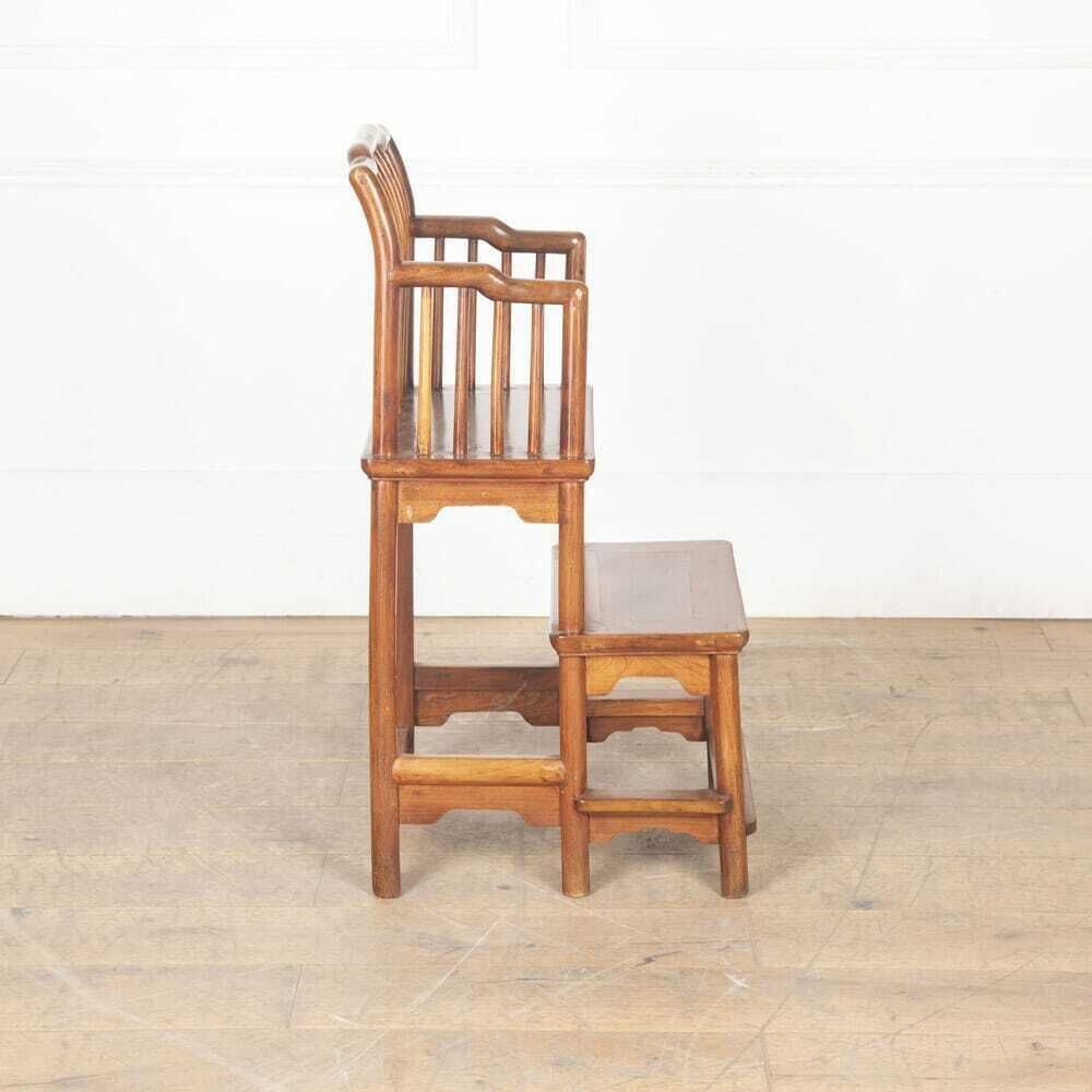 20th Century Chinese Hardwood High Chair photo vinterior