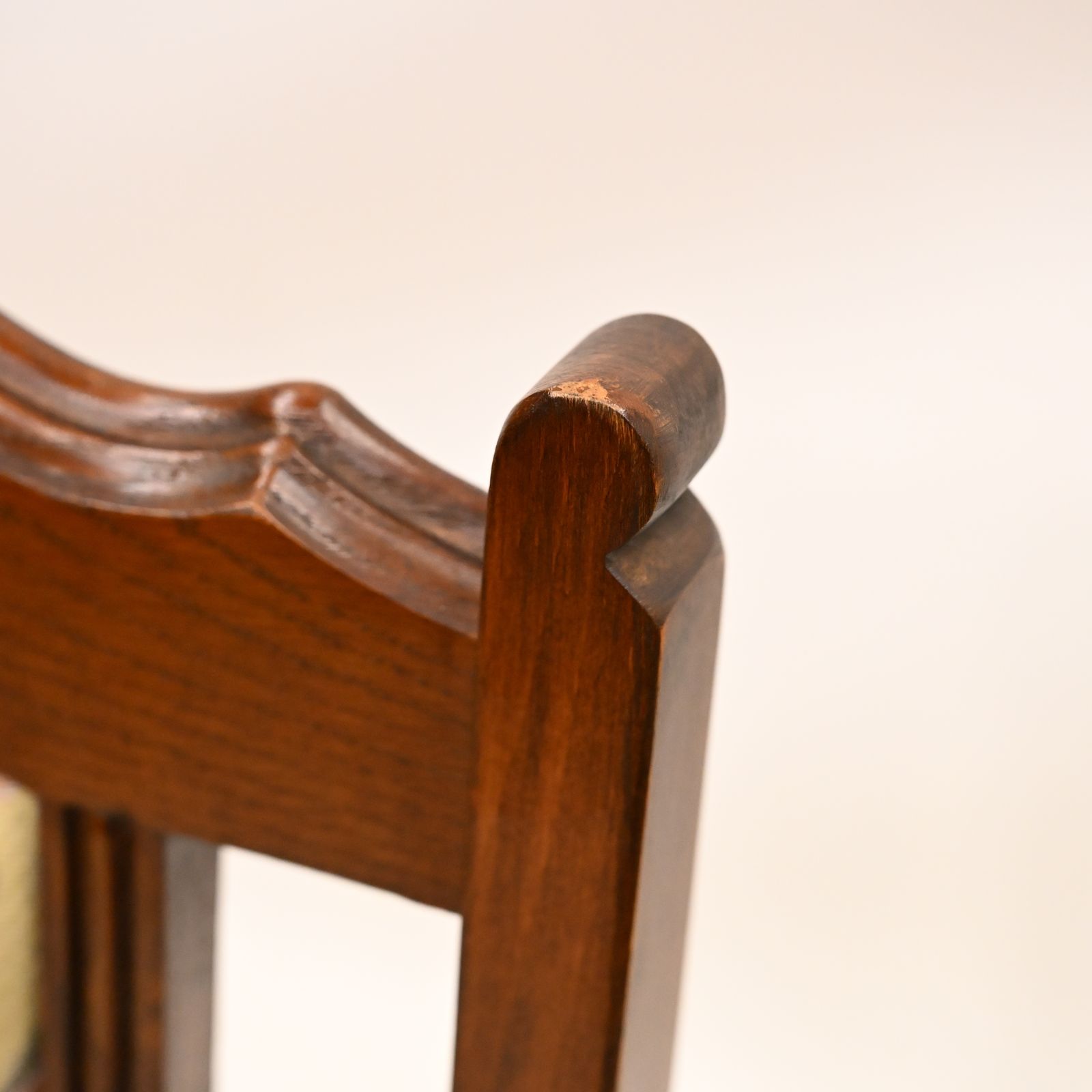 photo for sale 4 Old Charm Oak Dining Chairs Lancaster Range Tudor Brown Finish Free* Delivery
