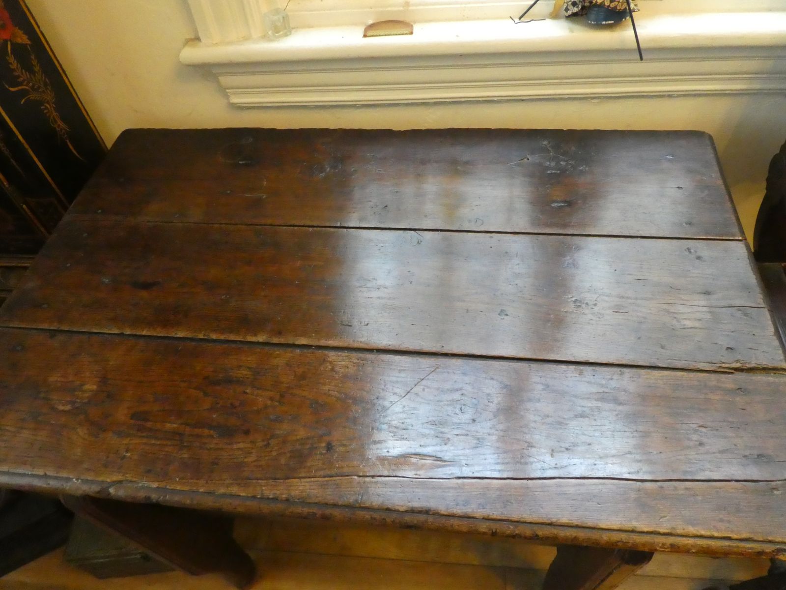 Antique French Petrin Kneading Trough Dough Table 19th Century. "Pétrin De Boulanger" photo furniture