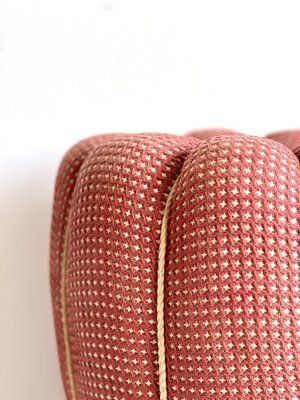 Vintage Pouf By Jindrich Halabala For Cesky Nabytek, 1950s photo vintage