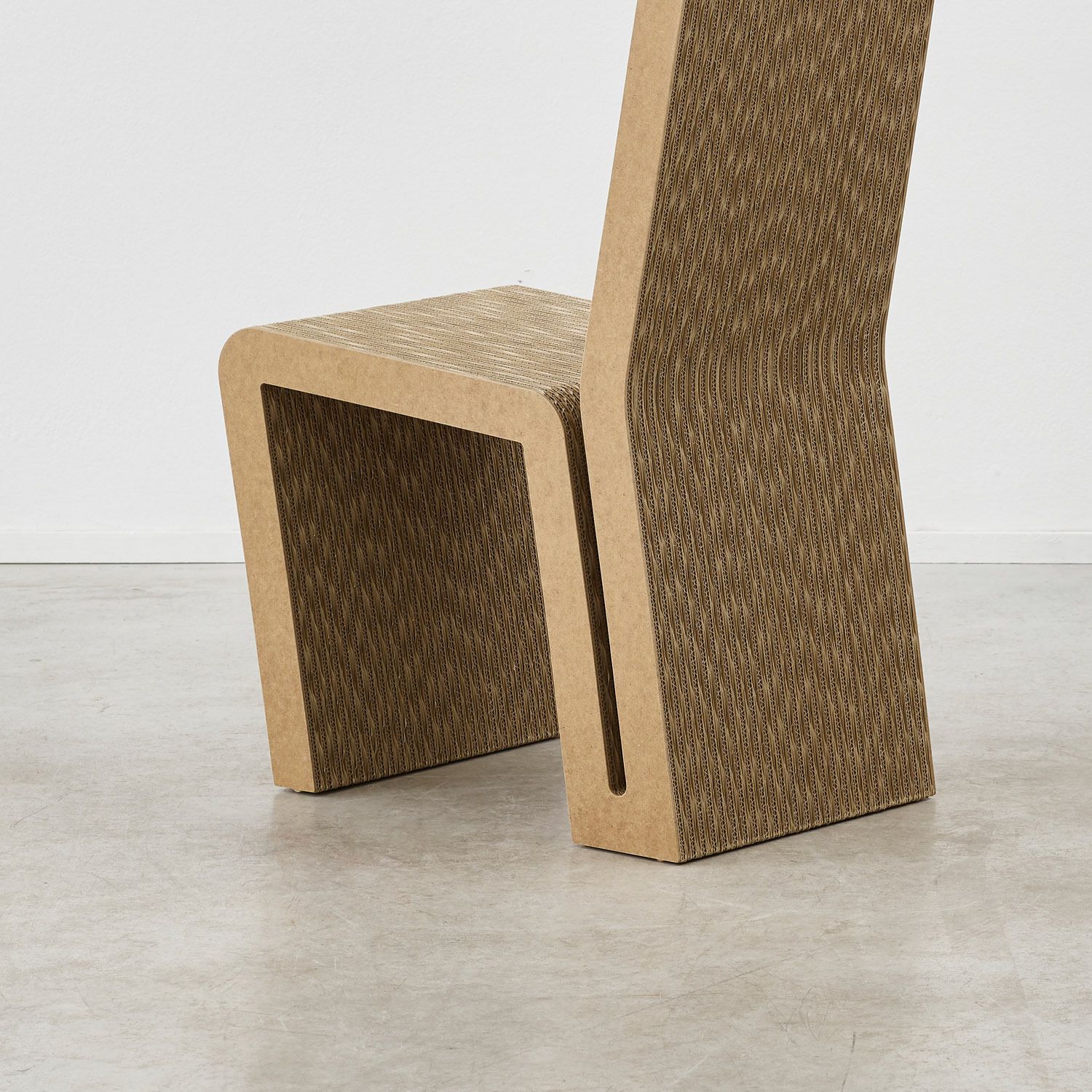 Furniture Set Of Four Frank Gehry Side Chairs Vitra, USA, 1972 photo