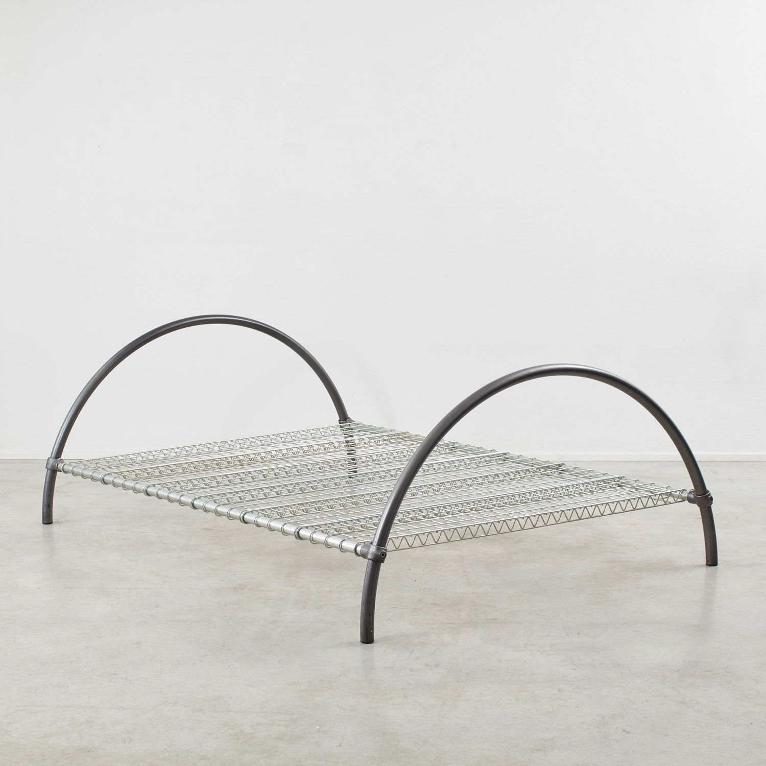 Ron Arad Round Rail Bed Frame Uk, 1981