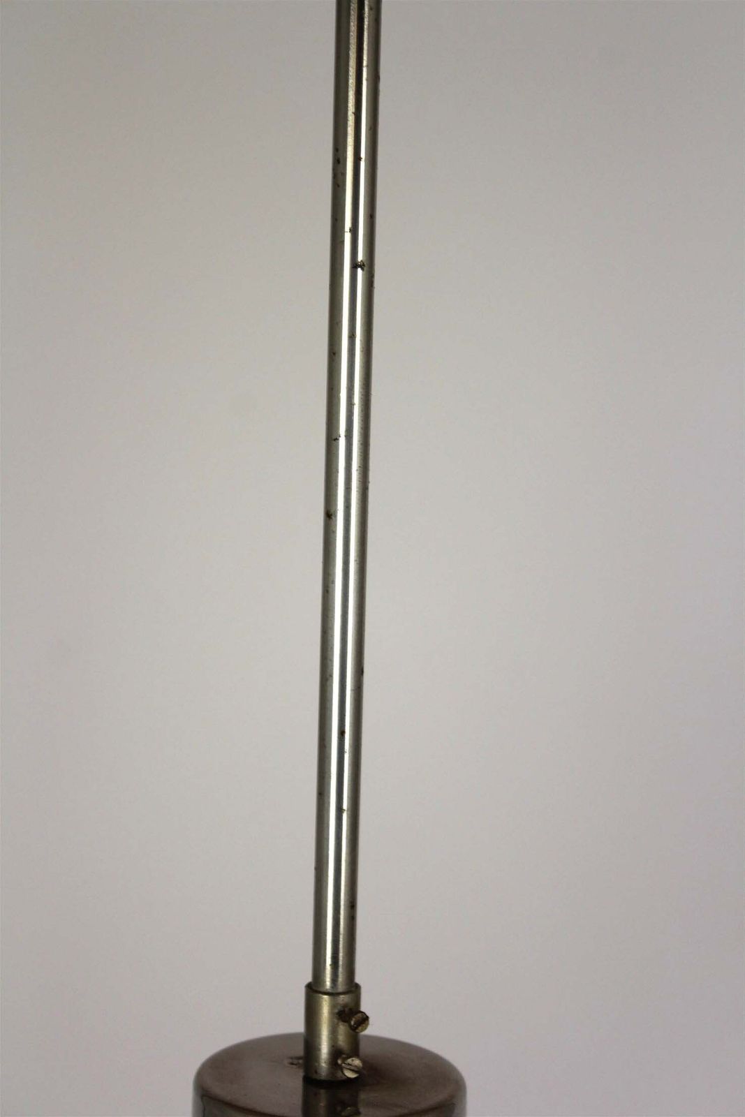 Vintage Sculptural Glass Pendant Lamp By Kamenický šenov, 1970s photo 490.0