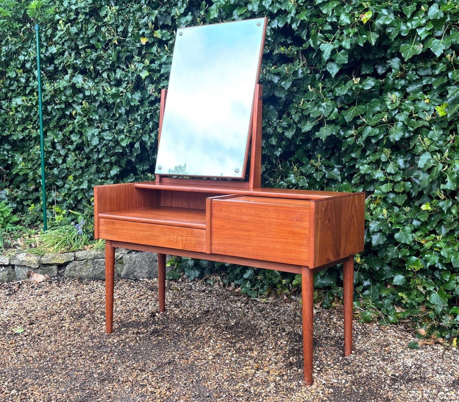 Vintage Melvin Mikkelsen Møbler Dressing Vanity Table photo Furniture