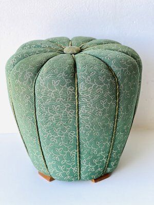 Tabouret Van Jindrich Halabala Voor Cesky Nabytek, 1958 photo furniture