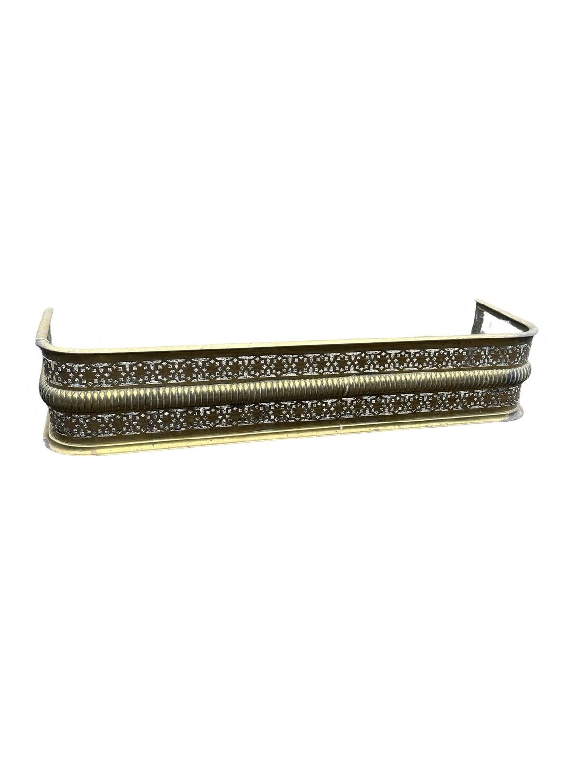 Brass Fireplace Curb photo furniture