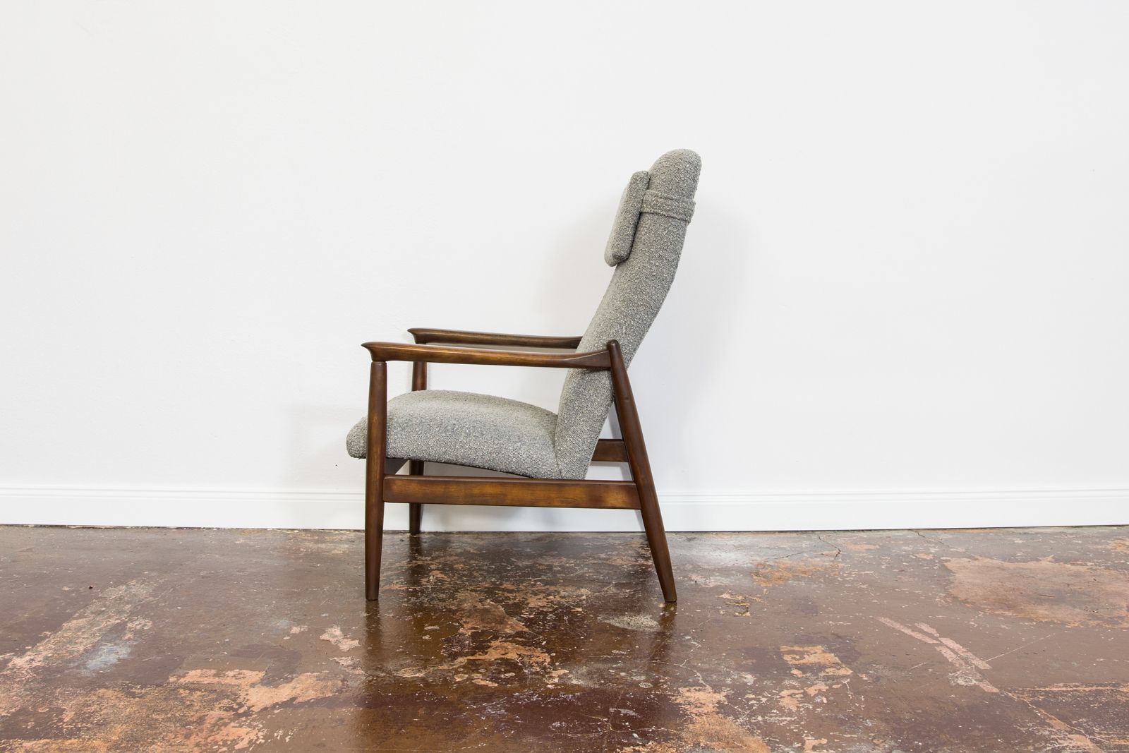 Furniture Pair Of Mid Century Armchairs, By Edmund Homa, Poland, 1960s photo